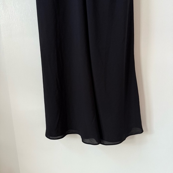 Vintage Oscar de la Renta Pink Label Lace V-Neck Floral Embellished Nightgown - Picture 8 of 11